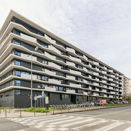 Apartment Lisboa Oriente Exterior foto