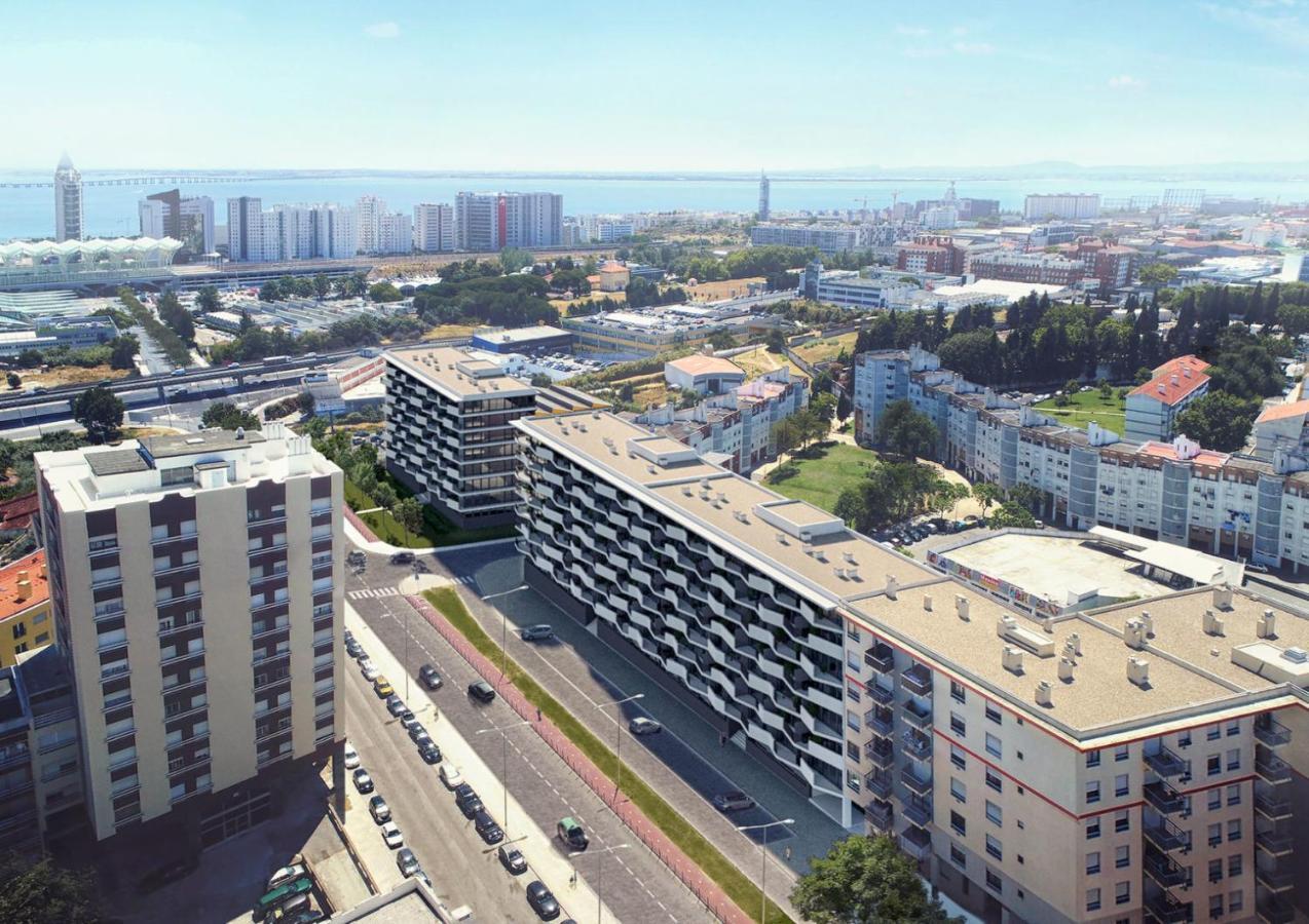 Apartment Lisboa Oriente Exterior foto