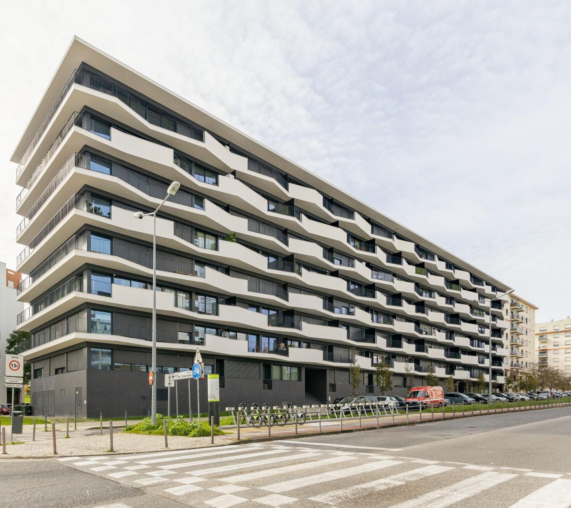 Apartment Lisboa Oriente Exterior foto