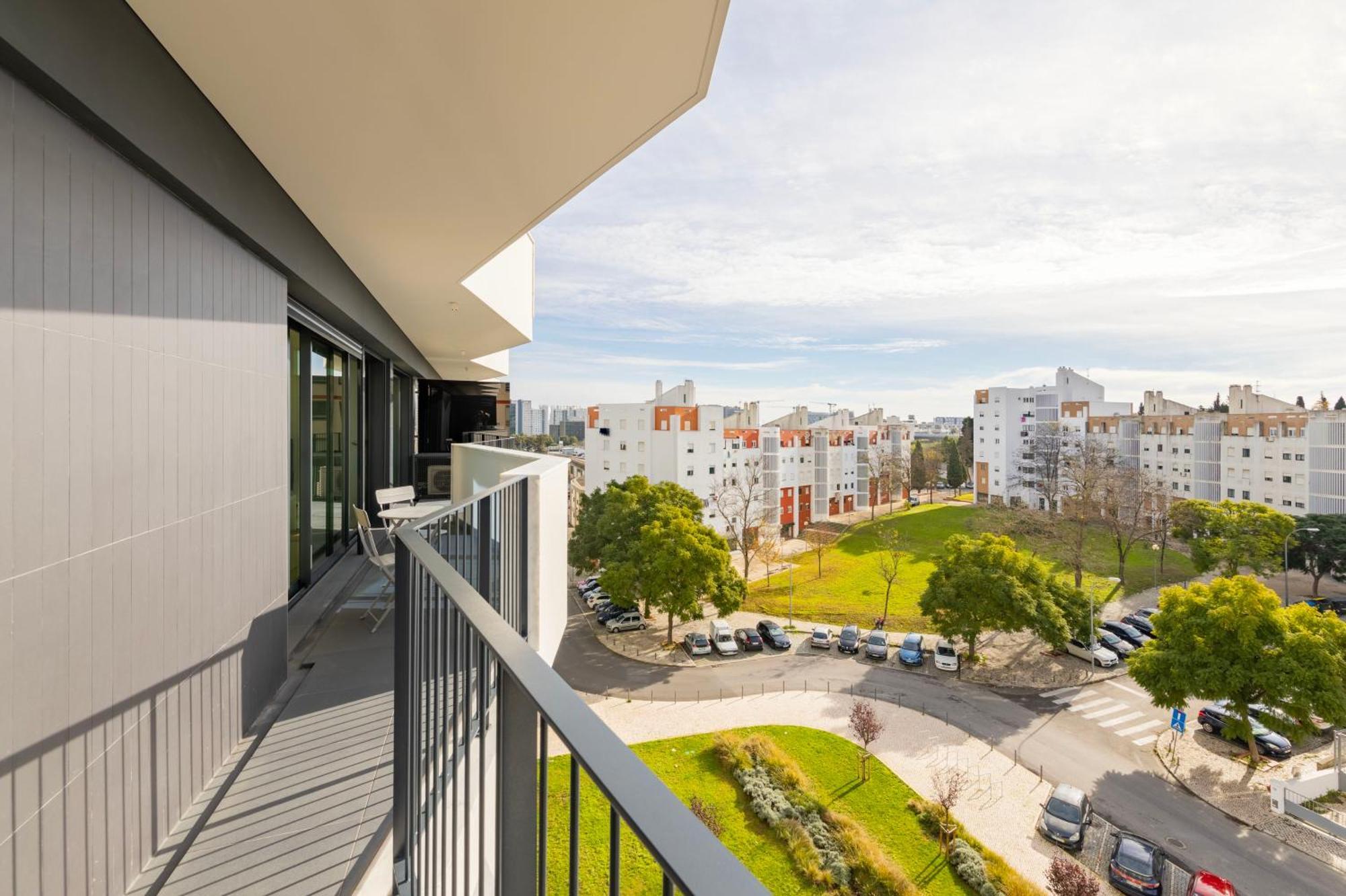 Apartment Lisboa Oriente Exterior foto
